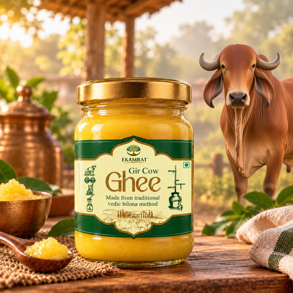 A2 Cow Ghee - Ekamrat