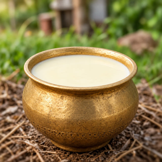Fresh Gir Cow Milk