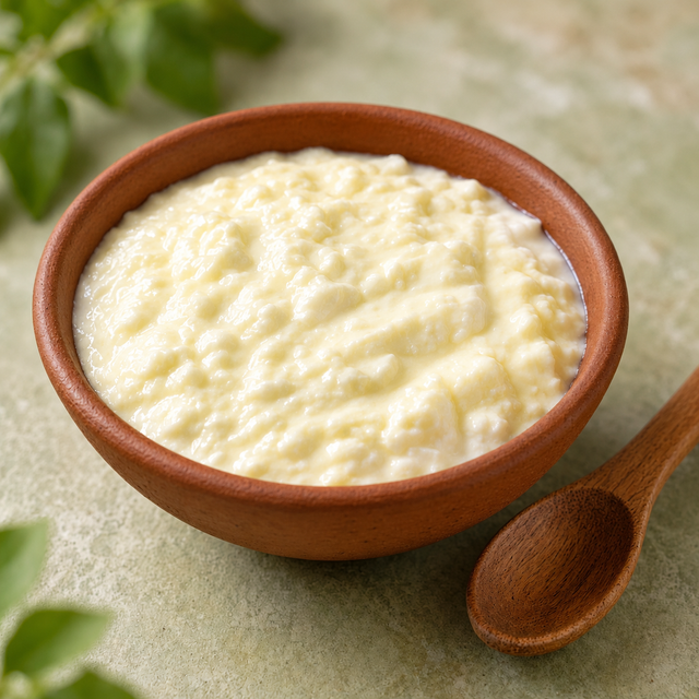 Natural Curd Setting