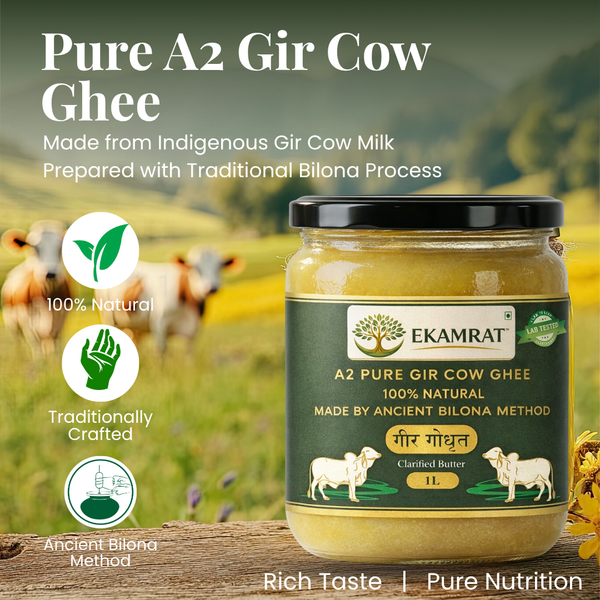 A2 Cow Ghee -Ekamrat